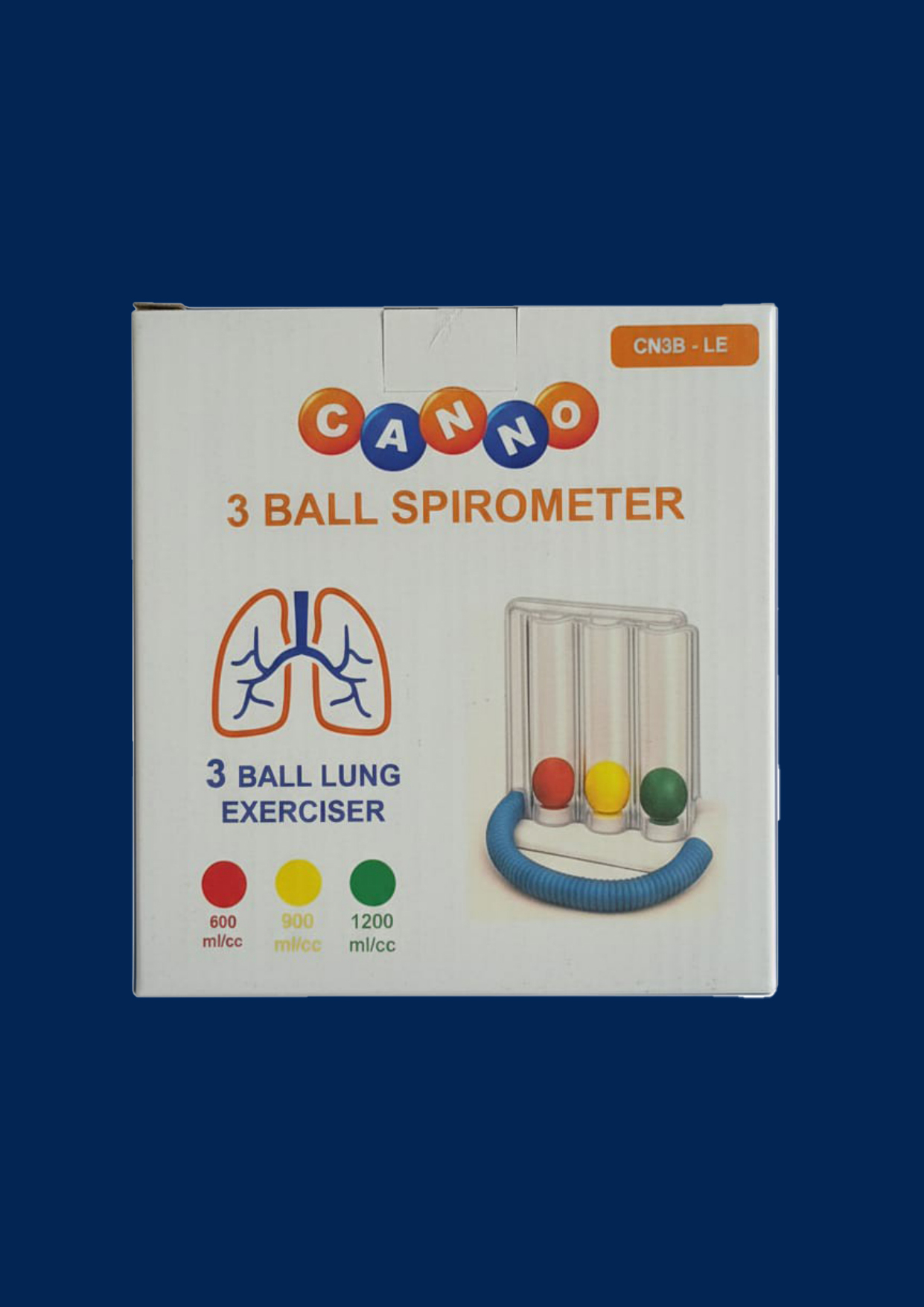 3 Ball Spirometer